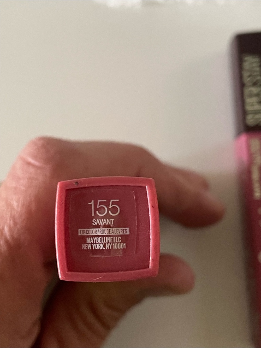 Maybelline SuperStay Matte Ink Liquid Lipstick — Red, Rose, Plum - Picture 6 of 6